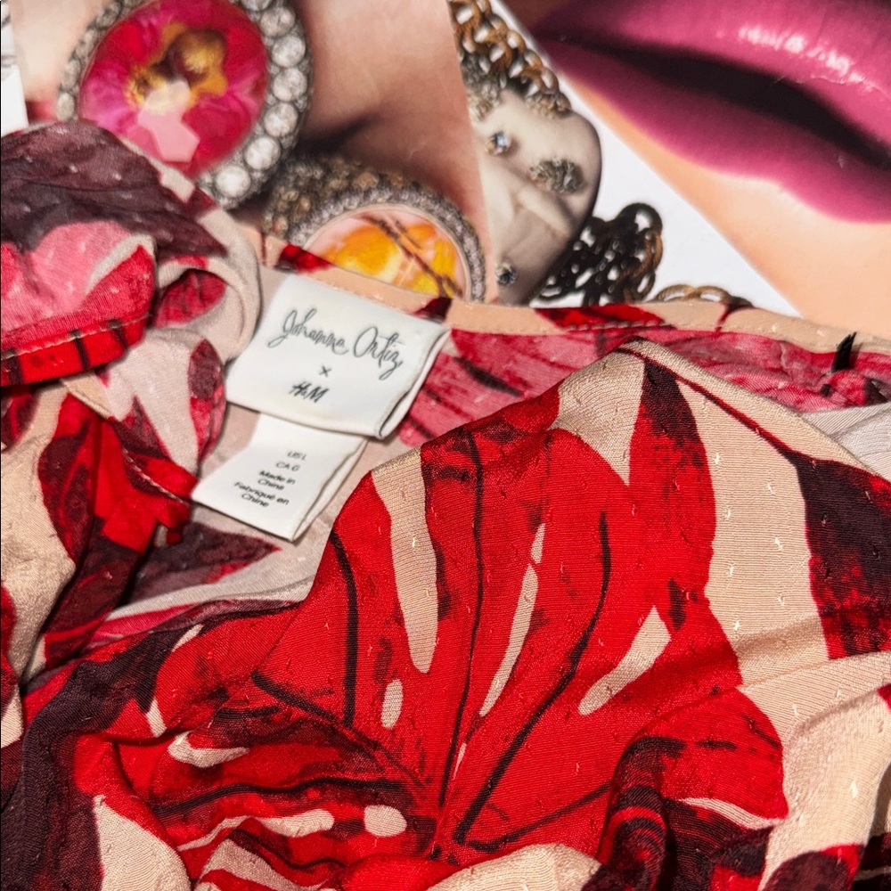 🌷🔻🌹• 💎 Johanna Ortiz x H&M x Flirty Vibes 💎• 🌷🔺🌹